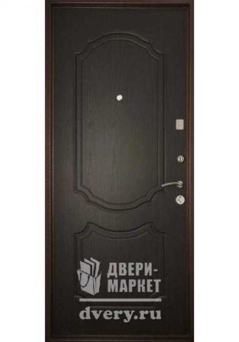Двери-Маркет, Дверь входная металлическая порошковое напыление 92 - внутренняя сторона