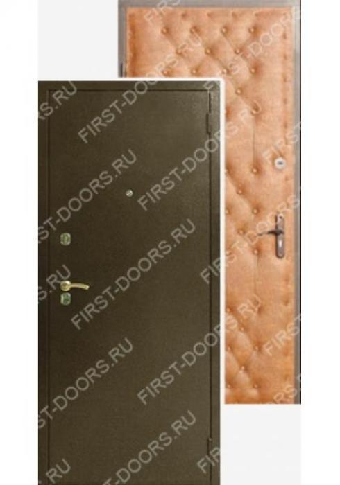 Дверь входная металлическая с порошковым напылением - Фабрика дверей «First Doors»