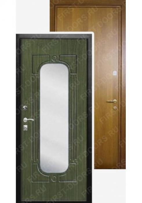 First Doors, Дверь входная металлическая с зеркалом