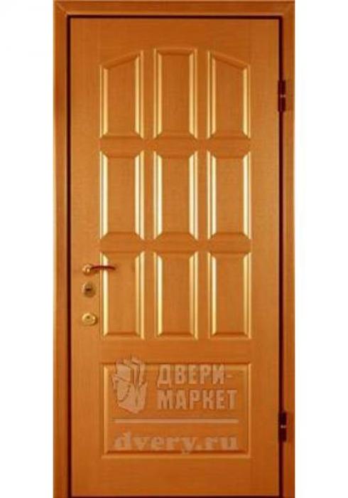 Двери-Маркет, Дверь входная металлическая шпон 02 - внутренняя сторона