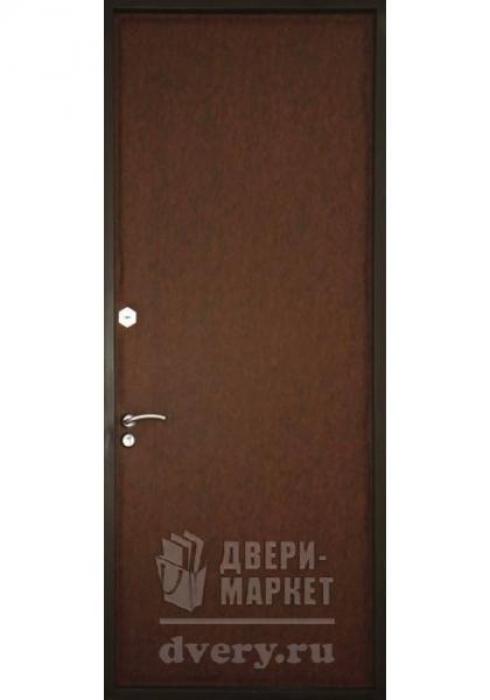 Двери-Маркет, Дверь входная металлическая шпон 03 - внутренняя сторона