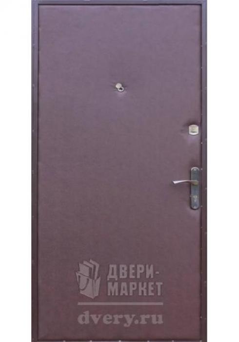 Двери-Маркет, Дверь входная металлическая шпон 05 - внутренняя сторона