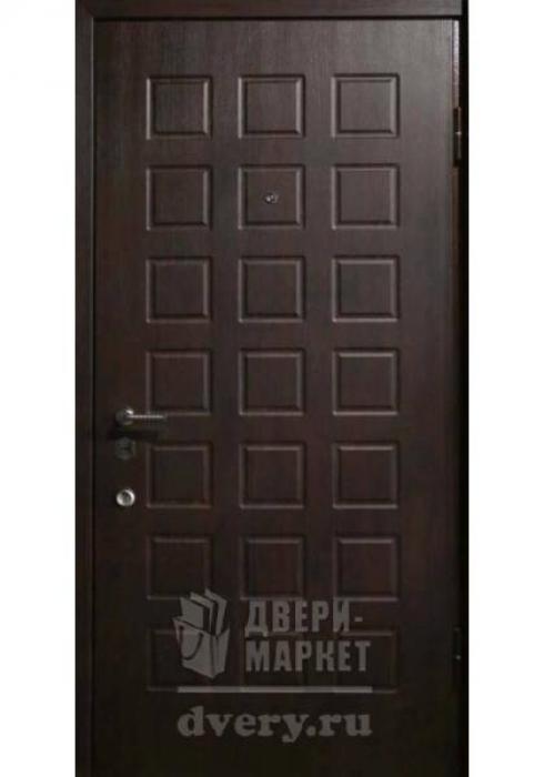 Дверь входная металлическая шпон 11 - наружная сторона, Дверь входная металлическая шпон 11 - наружная сторона