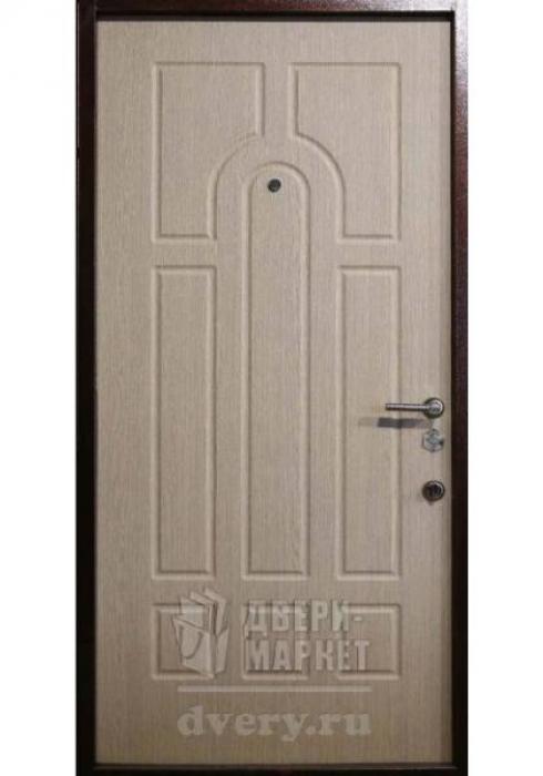 Двери-Маркет, Дверь входная металлическая шпон 11 - внутренняя сторона