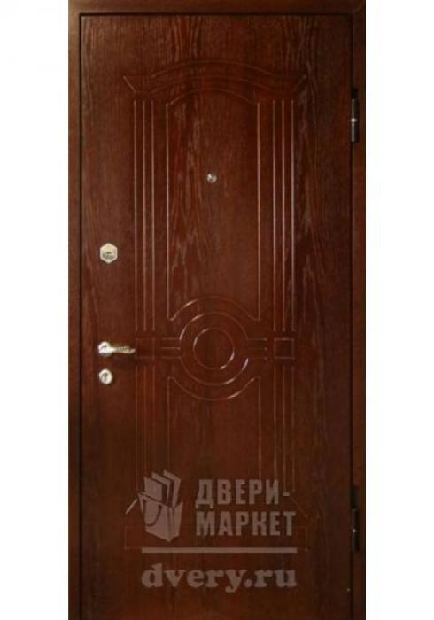 Дверь входная металлическая шпон 17, Дверь входная металлическая шпон 17