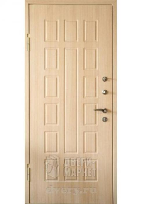 Дверь входная металлическая шпон 20 - Фабрика дверей «Двери-Маркет»