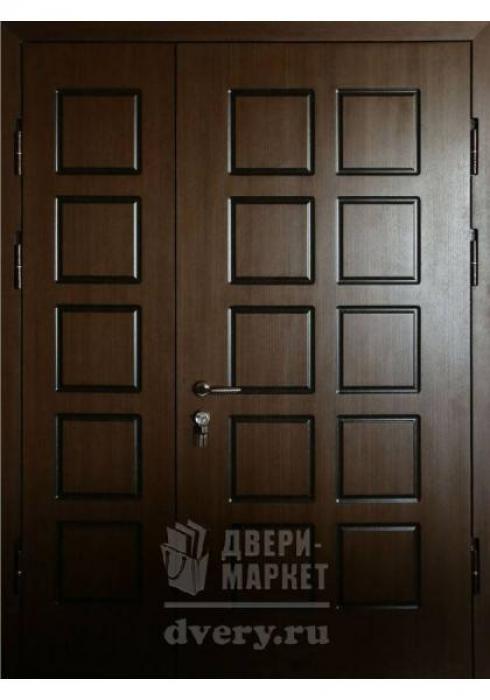 Двери-Маркет, Дверь входная металлическая шпон 24 - наружная сторона