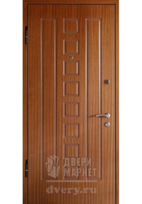 Двери-Маркет, Дверь входная металлическая шпон 27 - наружная сторона
