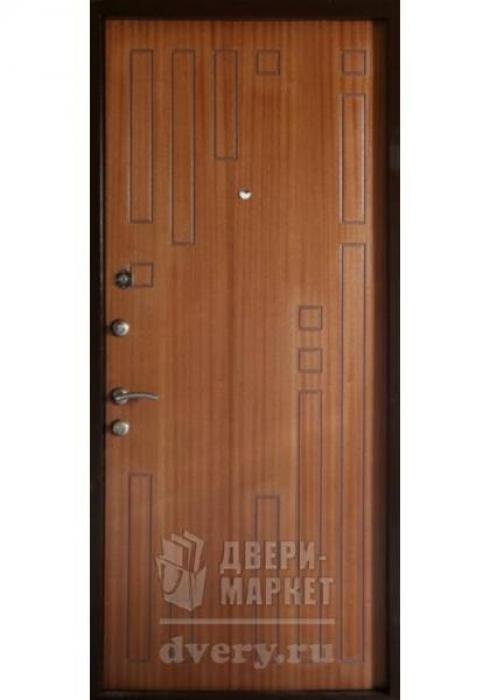Двери-Маркет, Дверь входная металлическая шпон 27 - внутренняя сторона