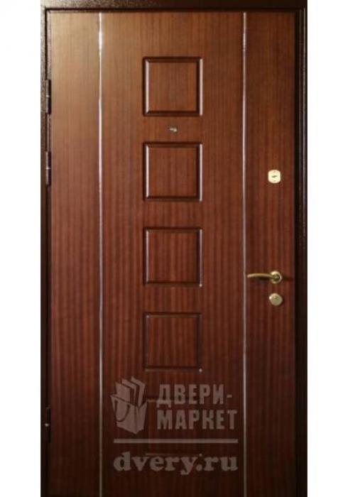 Двери-Маркет, Дверь входная металлическая шпон 28 - наружная сторона