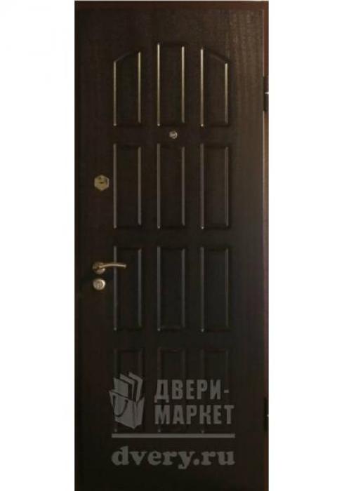 Двери-Маркет, Дверь входная металлическая шпон 30 - наружная сторона