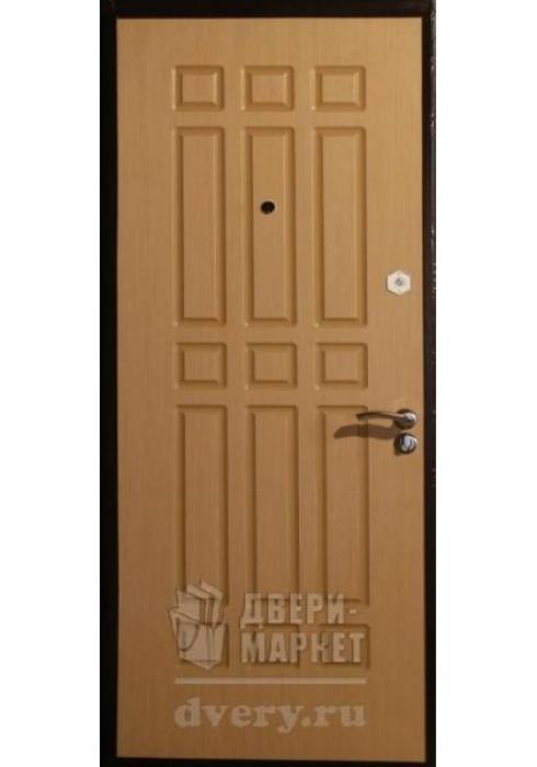Двери-Маркет, Дверь входная металлическая шпон 30 - внутренняя сторона