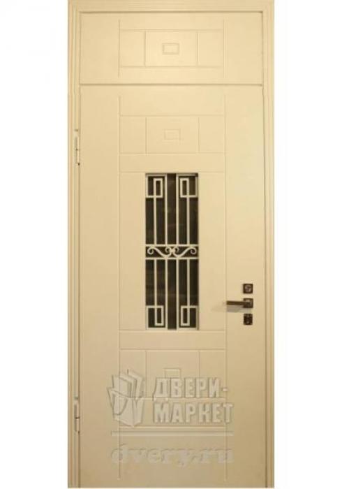 Дверь входная металлическая шпон 31 - Фабрика дверей «Двери-Маркет»