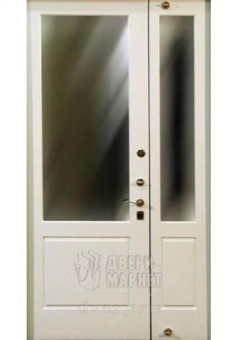 Двери-Маркет, Дверь входная металлическая со стеклом 01