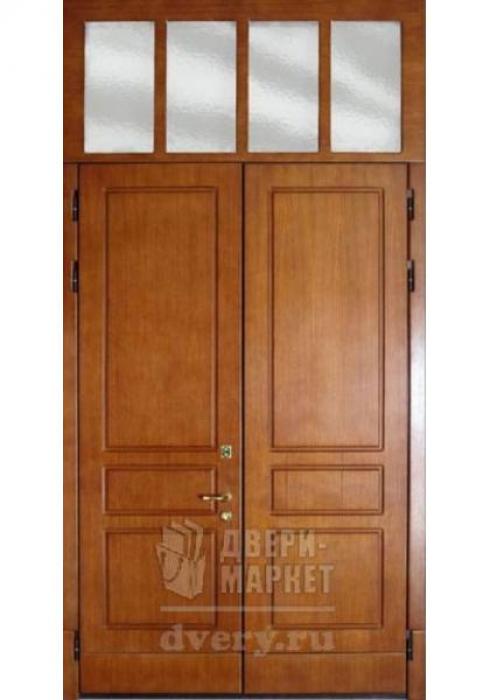 Двери-Маркет, Дверь входная металлическая со стеклом 03