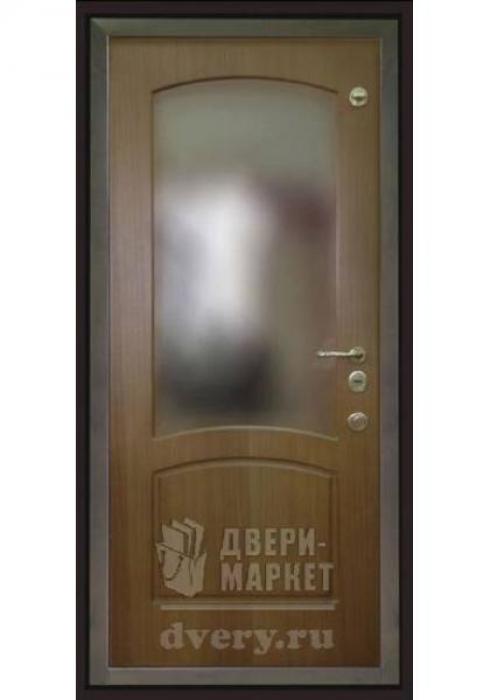 Двери-Маркет, Дверь входная металлическая со стеклом 04