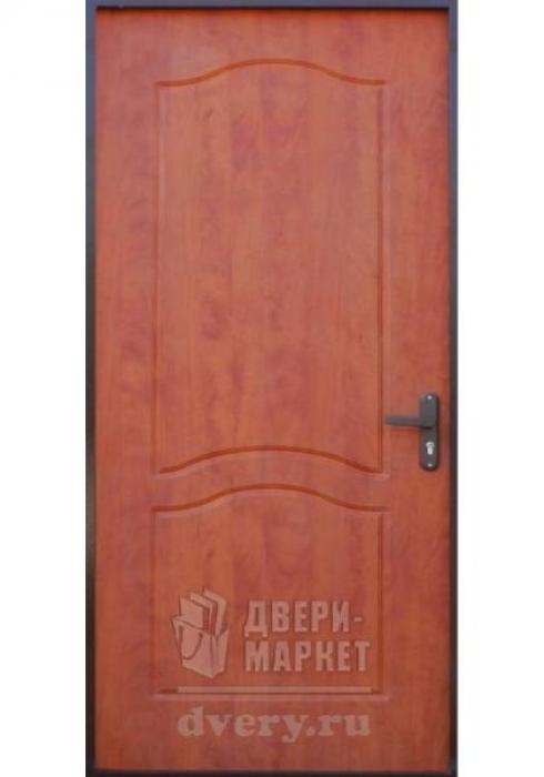 Двери-Маркет, Дверь входная металлическая винилискожа - наружная сторона