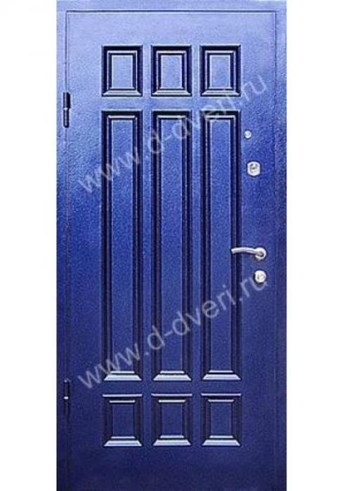 Дверь входная с металлофиленкой - Фабрика дверей «Дельта-сталь»