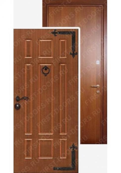 First Doors, Дверь входная стальная мдф с кованными элементами