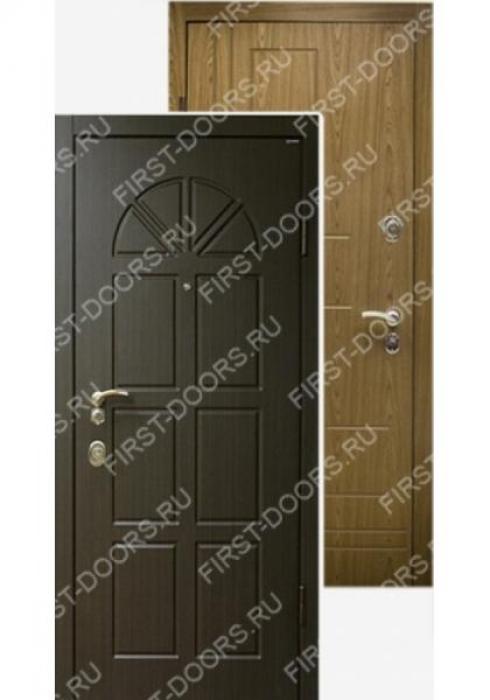Дверь входная стальная пвх - Фабрика дверей «First Doors»