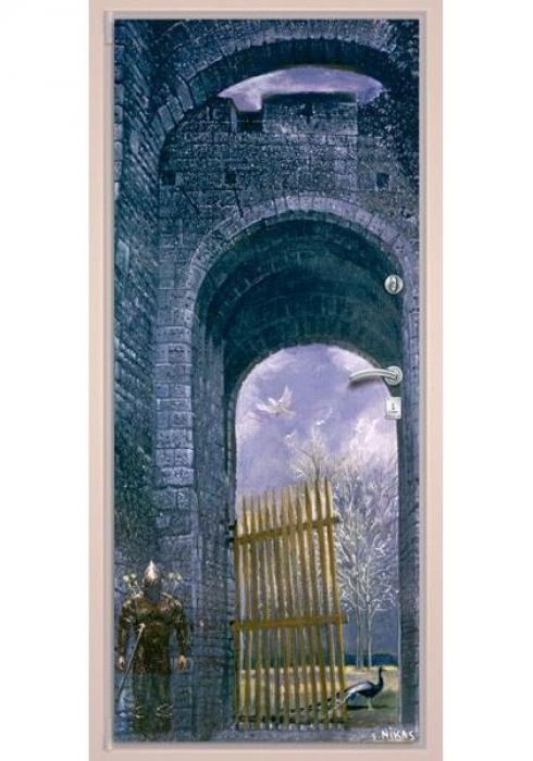 Дверь входная Забытые ворота в Рай Зверь - Фабрика дверей «Зверь»