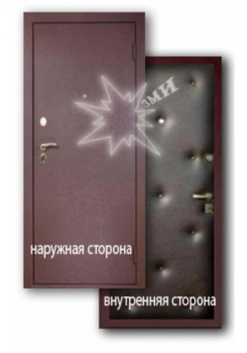 Металлическая дверь эконом 6 - Фабрика дверей «Завод Металлических Изделий»