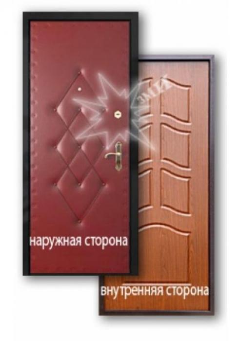 Металлическая дверь эконом 8 - Фабрика дверей «Завод Металлических Изделий»