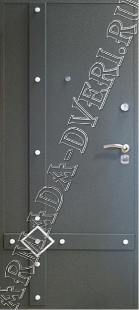 Металлическая дверь Модель 70 - Фабрика дверей «Армада»