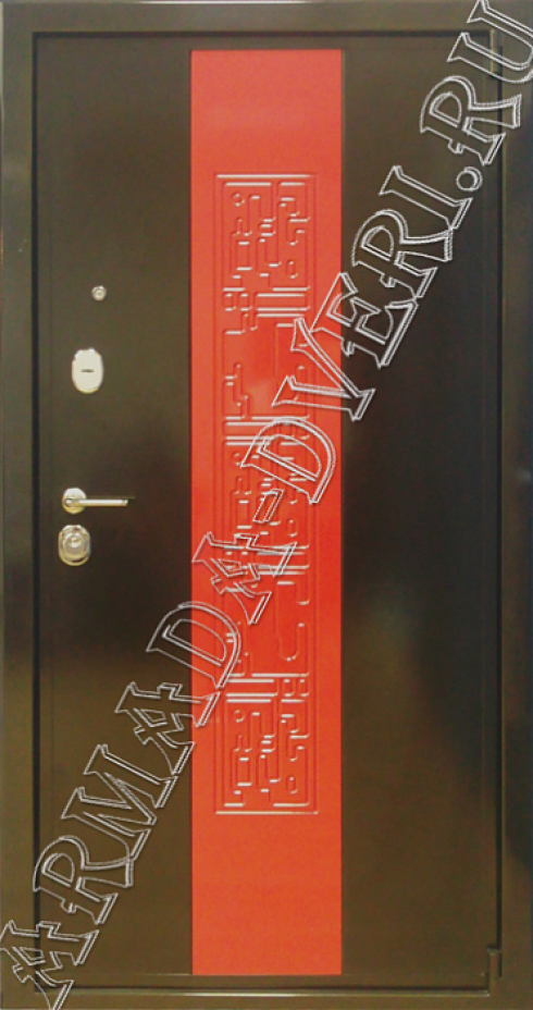 Металлическая дверь Модель А-65Б - Фабрика дверей «Армада»