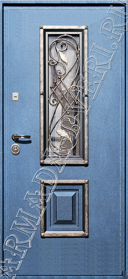 Металлическая дверь Модель А-65Б, Металлическая дверь Модель А-65Б