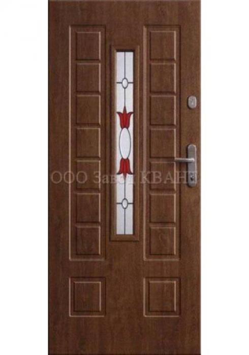 Металлическая дверь с витражом Квант, Металлическая дверь с витражом Квант