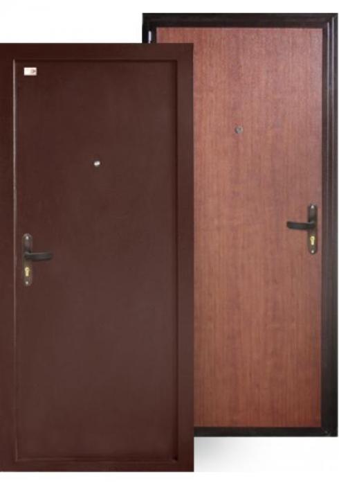 Металлическая дверь внутреннего открывания Аргус - Фабрика дверей «Аргус»