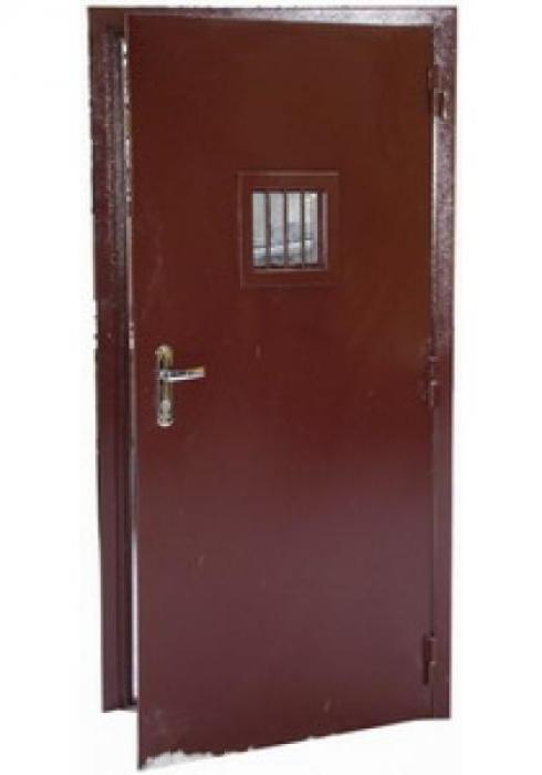 Металлическая техническая дверь ДМТ - Фабрика дверей «Защитные Конструкции»