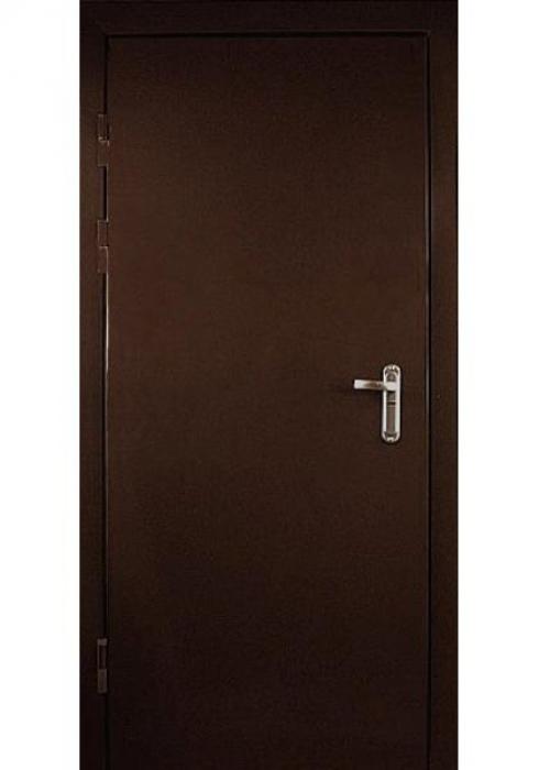 Двери Про, Металлическая входная дверь с отделкой грунт-эмаль