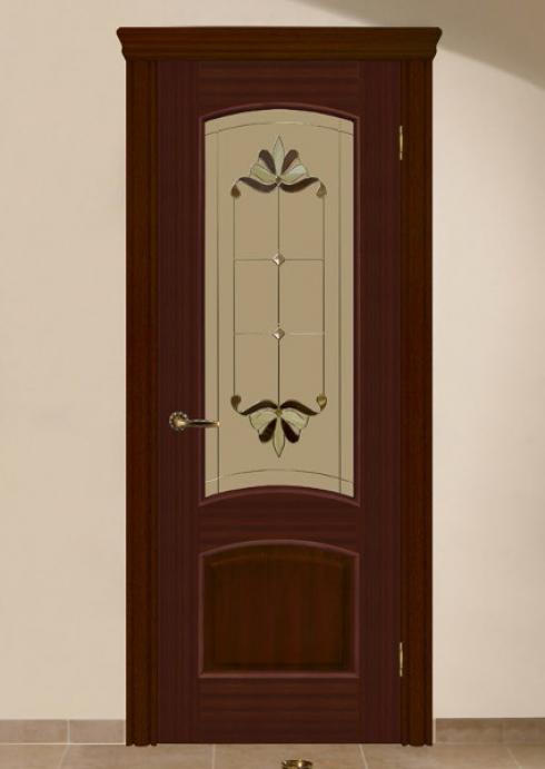 Межкомнатная багетная дверь Агат 2 Триада, Межкомнатная багетная дверь Агат 2 Триада