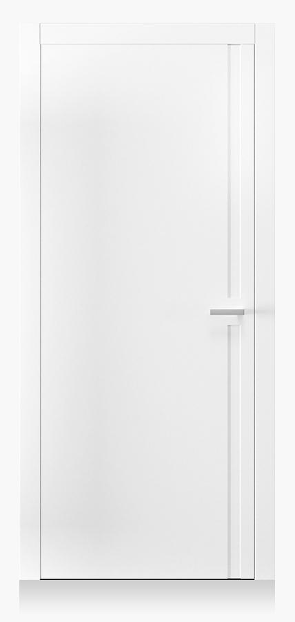 Межкомнатная дверь Asket цвет col. blanc МДФ - Фабрика дверей «Рада»