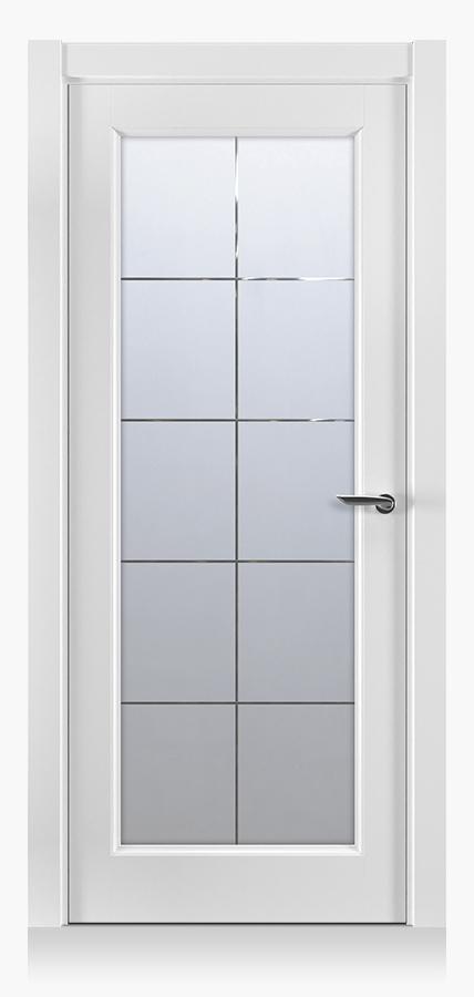 Межкомнатная дверь Bellagio цвет col. blanc МДФ - Фабрика дверей «Рада»