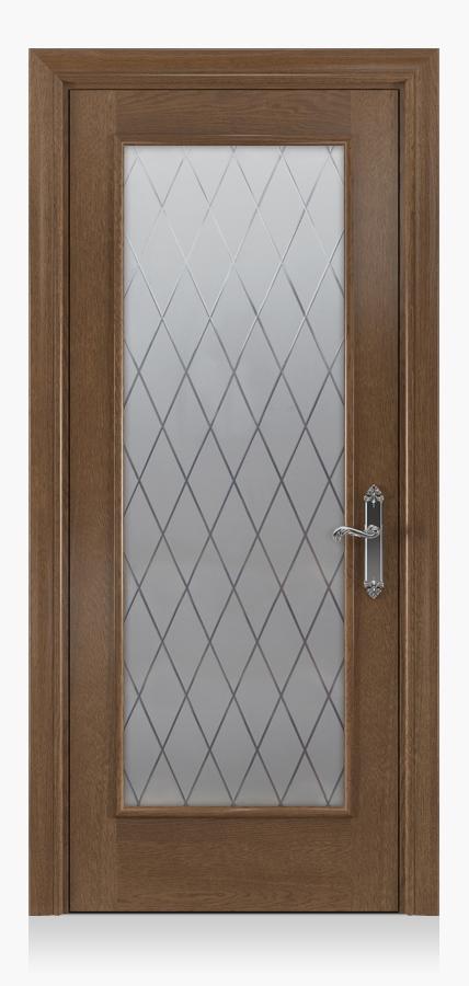 Межкомнатная дверь Classic модель МИЛАН цвет Капучино - Фабрика дверей «Рада»