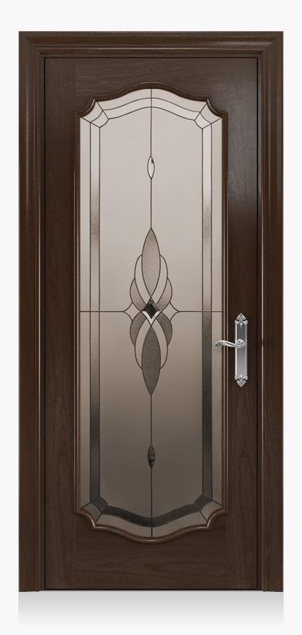 Межкомнатная дверь Classic модель ВЕРОНА цвет Табако - Фабрика дверей «Рада»