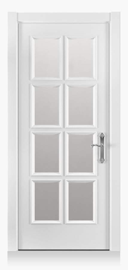 Межкомнатная дверь Corsa цвет col. blanc МДФ - Фабрика дверей «Рада»