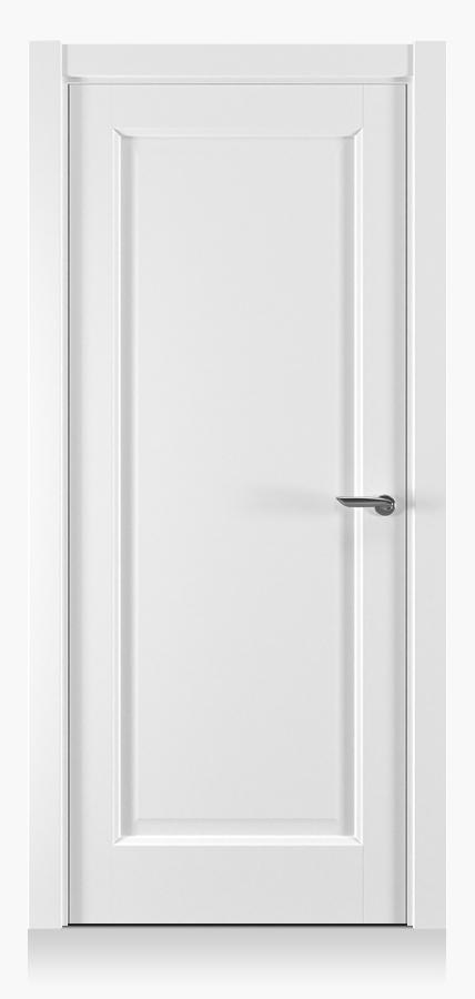 Межкомнатная дверь Elegance цвет Белоснежный - Фабрика дверей «Рада»