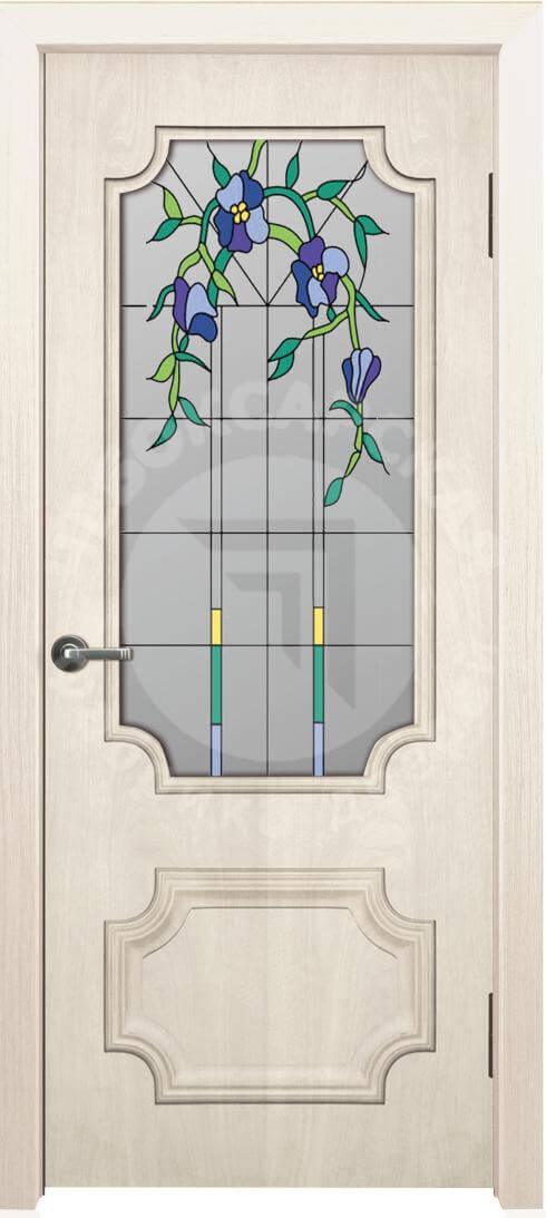 Межкомнатная дверь Эмма 10 ДО - Фабрика дверей «Чебоксарская фабрика дверей»