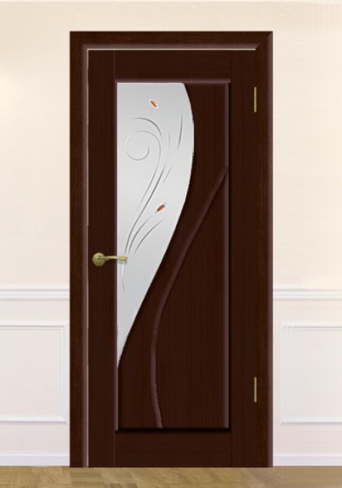 Межкомнатная дверь Кассандра сер Виктория модерн - Фабрика дверей «Виктория»