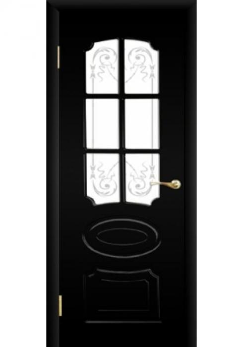 Межкомнатная дверь Классика Эксклюзив с решеткой  - Фабрика дверей «ЮККА»