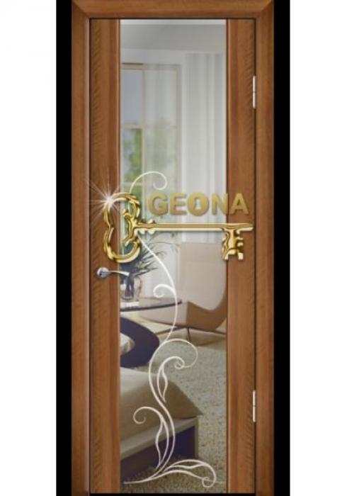Межкомнатная дверь Люкс 1  - Фабрика дверей «Geona»