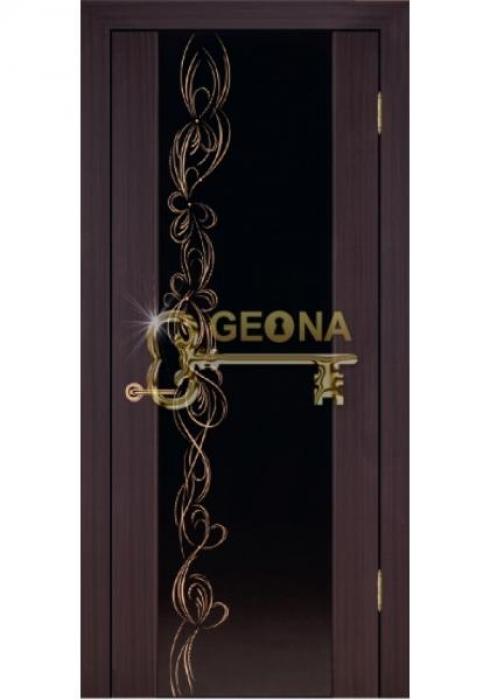Geona, Межкомнатная дверь Люкс 1 Мокка
