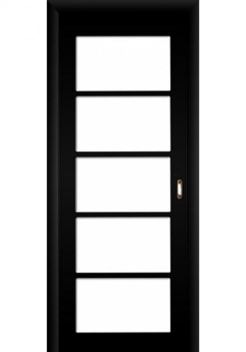 Межкомнатная дверь Модерн М2 с решеткой  - Фабрика дверей «ЮККА»