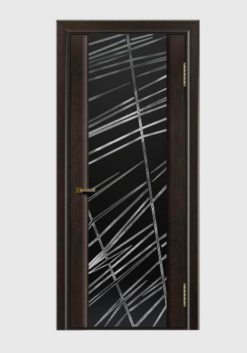 Межкомнатная дверь остекленная Камелия ЛайнДор - Фабрика дверей «ЛайнДор»