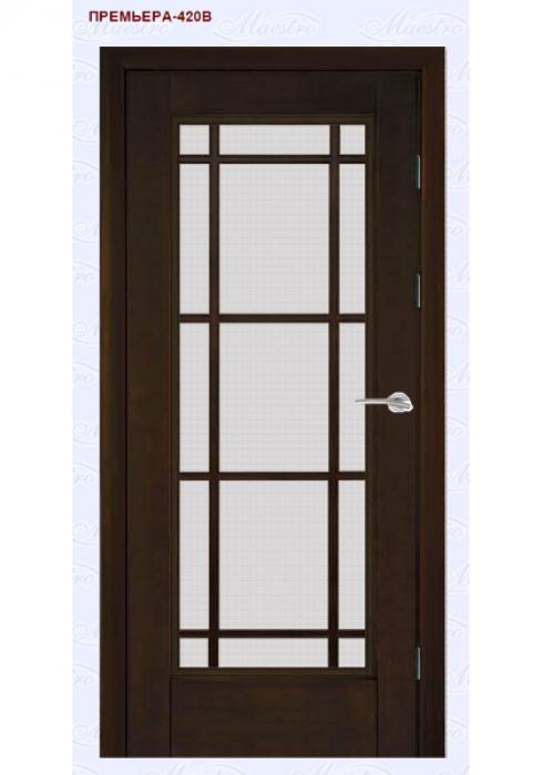 Межкомнатная дверь Премьера 420В - Фабрика дверей «Маэстро»