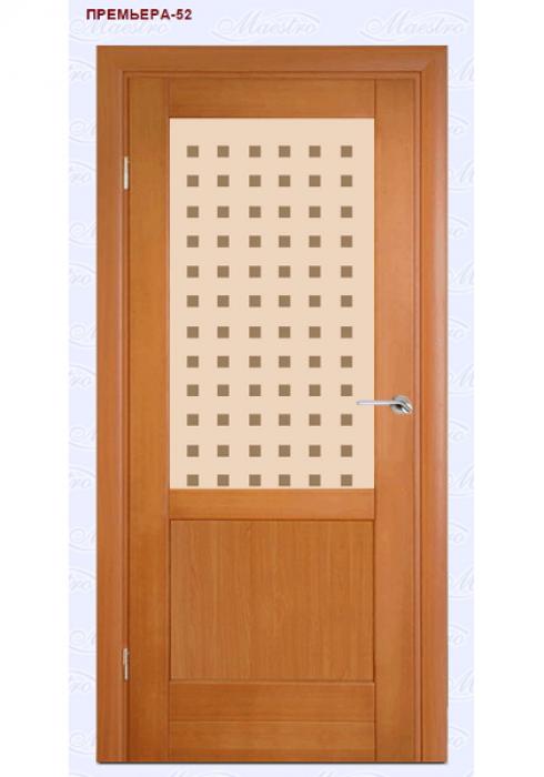 Межкомнатная дверь Премьера 52 Маэстро - Фабрика дверей «Маэстро»